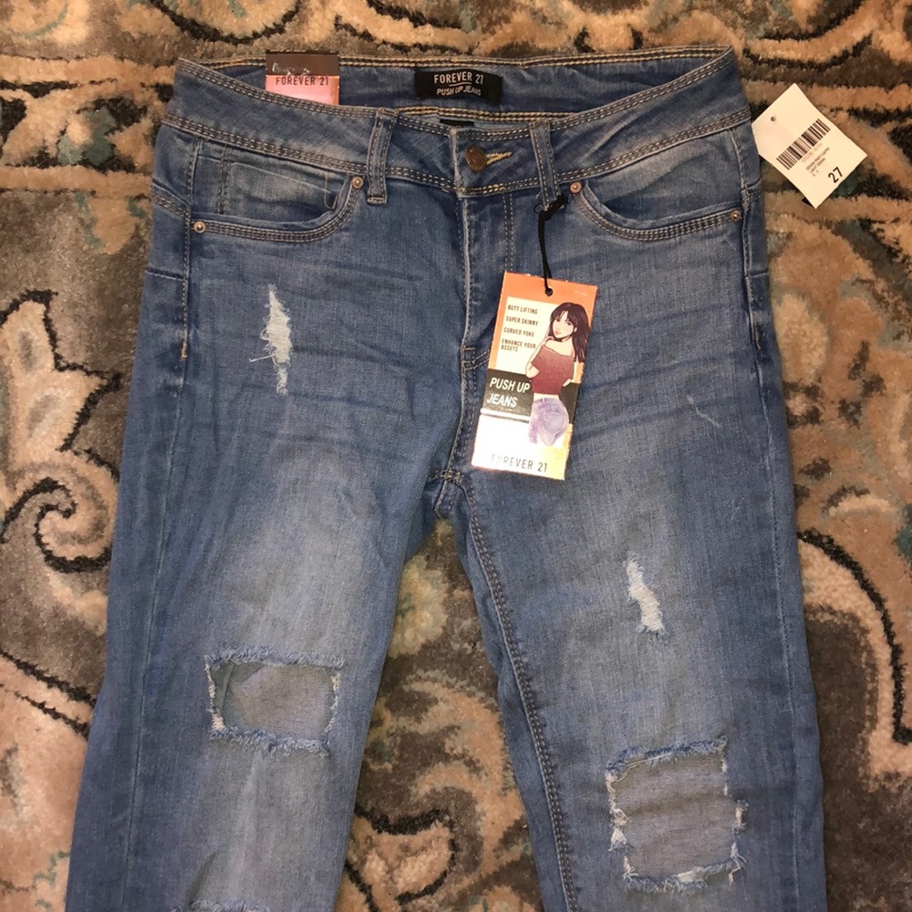 Forever 21 Push up Jeans
